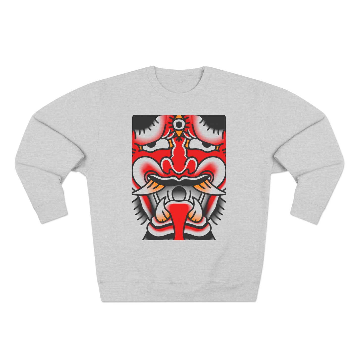 Hannya Crewneck Sweatshirt