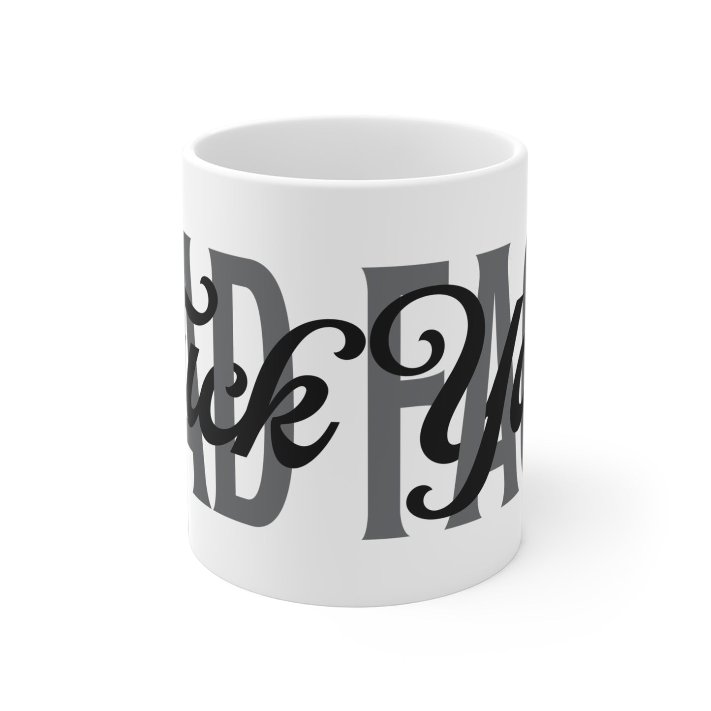 “F*ck Your Sad Face” Mug – Sarcastic Coffee Mug (11oz\15oz)