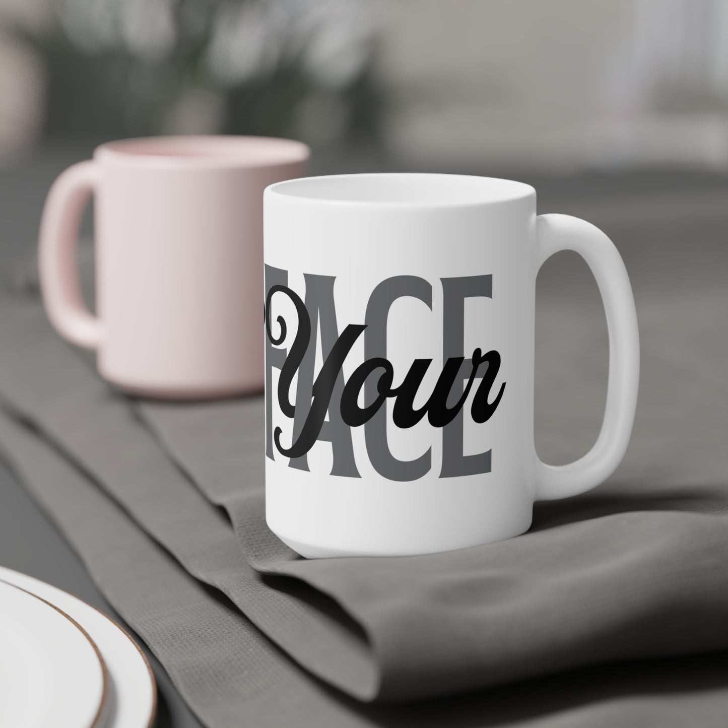 “F*ck Your Sad Face” Mug – Sarcastic Coffee Mug (11oz\15oz)