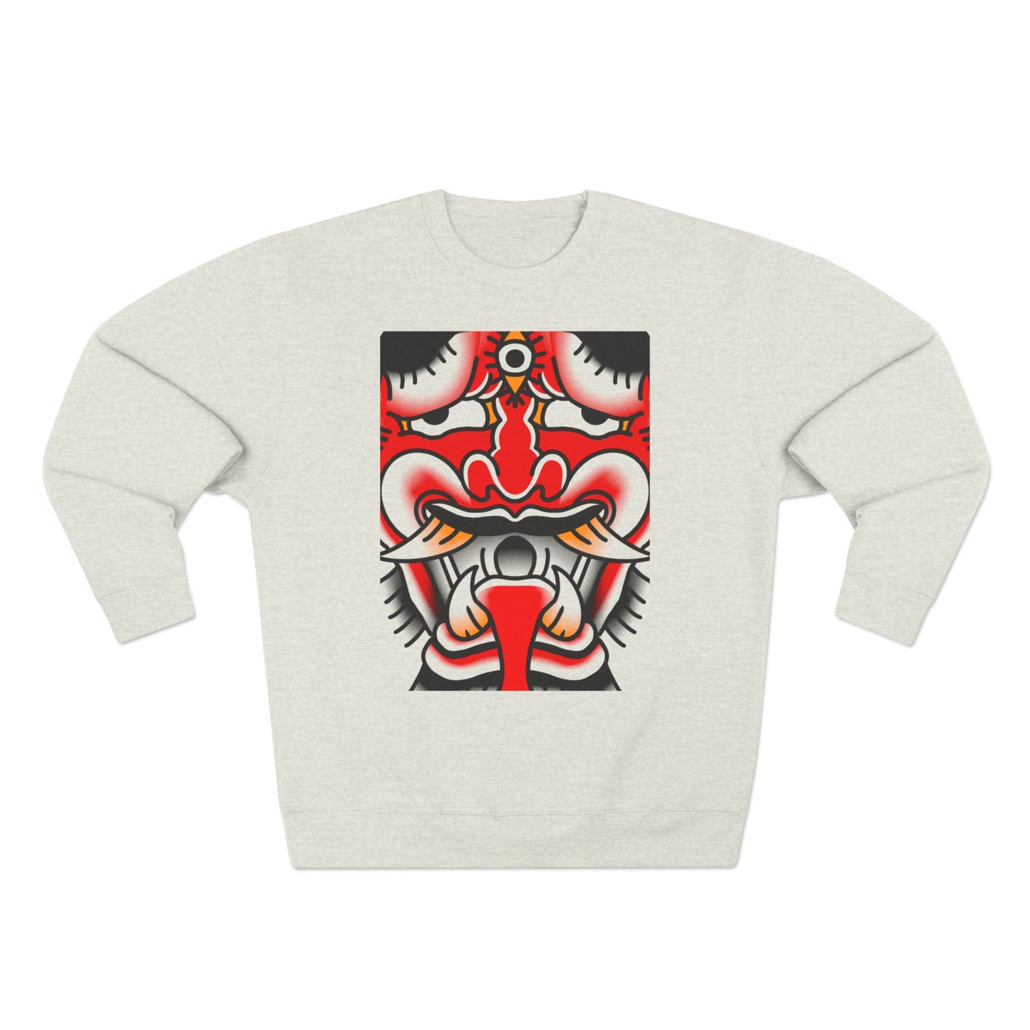 Hannya Crewneck Sweatshirt